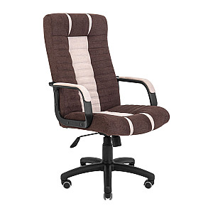 Крісло Richman Атлант Пластик Річ M-1 (Tilt) Місті Шоколад + Бежевий