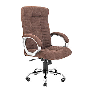 Крісло Richman Атлант Хром П1 M-1 (Tilt) Місті Шоколад