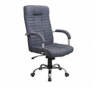 Крісло Richman Атлант Хром П1 M-2 (Anyfix) Місті ДК Грей