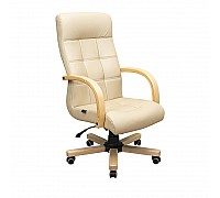 Крісло Richman Вірджинія Вуд M-2 (Anyfix) Роккі 06 + Бук