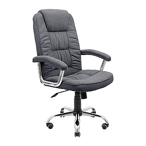 Крісло Richman Бонус Ю Хром П3 M-1 (Tilt) Меджик Дарк Грей