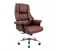 Крісло Richman Конгрес Хром M-2 Широкий (Anyfix Wide) Коричневий