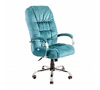 Крісло Richman Річард Хром П1 M-1 (Tilt) Флоріда Аква