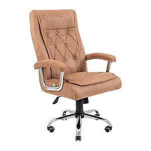 Крісло Richman Телаві Ю Хром П3 M-2 (Anyfix) Мустанг Карамель