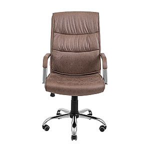 Крісло Richman Торонто Ю Хром П5 M-1 (Tilt) Амелі ЛТ Браун