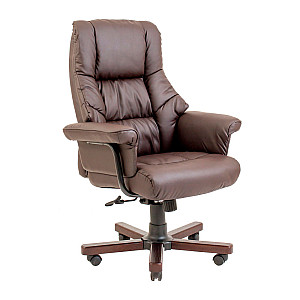 Крісло Richman Конгрес Вуд M-2 Широкий (Anyfix Wide) Коричневий