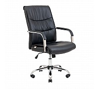 Крісло Richman Торонто Хром M-1 (Tilt) Чорний