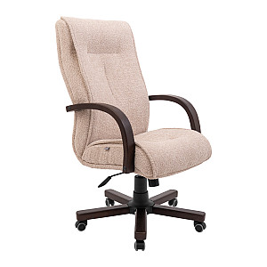 Крісло Richman Бостон Вуд M-1 (Tilt) Лама 03 + Горіх