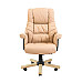 Крісло Richman Конгрес Вуд M-2 Широкий (Anyfix Wide) Бежевий + Бук