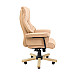 Крісло Richman Конгрес Вуд M-2 Широкий (Anyfix Wide) Бежевий + Бук