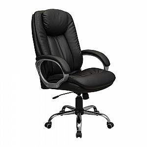 Крісло Richman Еліт Про Ю Комплектація Хром П2 Механізм M-1 (Tilt) Оббивка Роккі 100