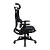 Крісло Richman Ерготекс Пластик Synchro Сітка Чорна