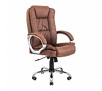 Крісло Richman Каліфорнія Ю Хром П2 M-2 (Anyfix) Мустанг Кофе