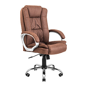 Крісло Richman Каліфорнія Ю Хром П2 M-2 (Anyfix) Мустанг Кофе