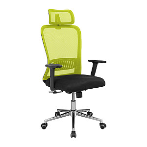 Крісло Richman Експерт Хром M-2 (Anyfix) Сітка зелена