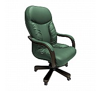 Крісло Richman Буфорд Комплектація Вуд Люкс Горіх Механізм M-3 (Multiblock) Оббивка Роккі 37