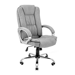 Крісло Richman Каліфорнія Ю Хром П2 M-1 (Tilt) Бонд 16 Грей