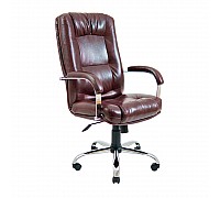Крісло Richman Альберто Хром П1 M-1 (Tilt) Титан Фірензе