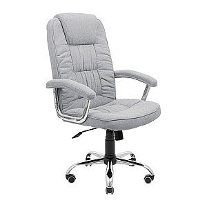 Крісло Richman Бонус Ю Хром П3 M-1 (Tilt) Меджик Лайт Грей