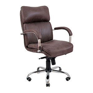 Крісло Richman Дакота Хром П1 M-3 (Multiblock) Амелі Грей