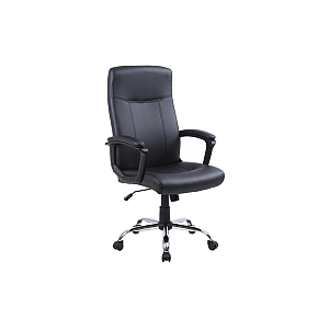 Крісло Richman Форте Хром M-1 (Tilt) Чорна