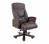 Крісло Richman Бос Віп M-3 (Multiblock) Флай 8823 + Горіх