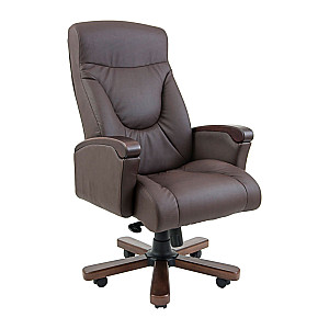 Крісло Richman Бос Віп M-3 (Multiblock) Флай 8823 + Горіх