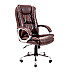Крісло Richman Каліфорнія Ю Хром M-1 (Tilt) Мадрас ДК Браун