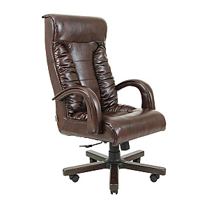 Крісло Richman Онікс Віп M-2 (Anyfix) Шкіра Люкс Вуд