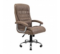 Крісло Richman Прінстон Хром П3 M-2 (Anyfix) Мустанг Кофе