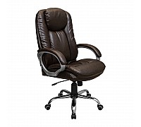 Крісло Richman Еліт Про Ю Хром П2 M-1 (Tilt) Прайм Еспрессо