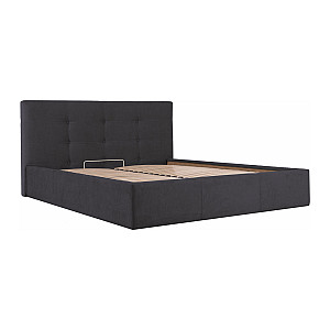 Ліжко Richman Манчестер 160 х 200 Комфорт Місті ДК Грей