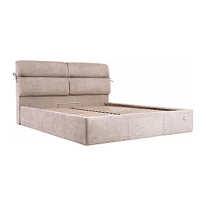 Ліжко Richman Единбург 160 х 200 Комфорт Місті Мокко