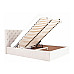 Ліжко Richman Ковентрі 160 х 200 Комфорт Місті Мілк