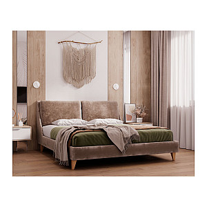 Ліжко Richman Беатріче 160 х 200 Стандарт Вуд Трапеція Осло 17 + Бук
