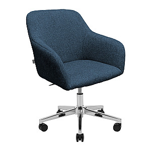 Стілець Richman Ліберті Ю Ролл Хром Піастра Руно 13