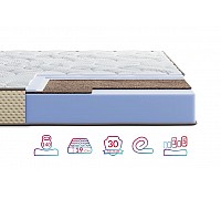 Матрац Highfoam Levante Vita скрутка, розмір 90x200 см