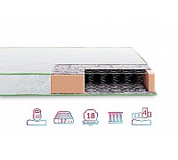 Матрац Highfoam Faino Kray скрутка, розмір 80x200 см
