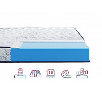 Матрац Highfoam Largo Slim New скрутка, розмір 120x200 см