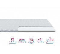 Топер Highfoam Emerald Smart, розмір 150x190 см