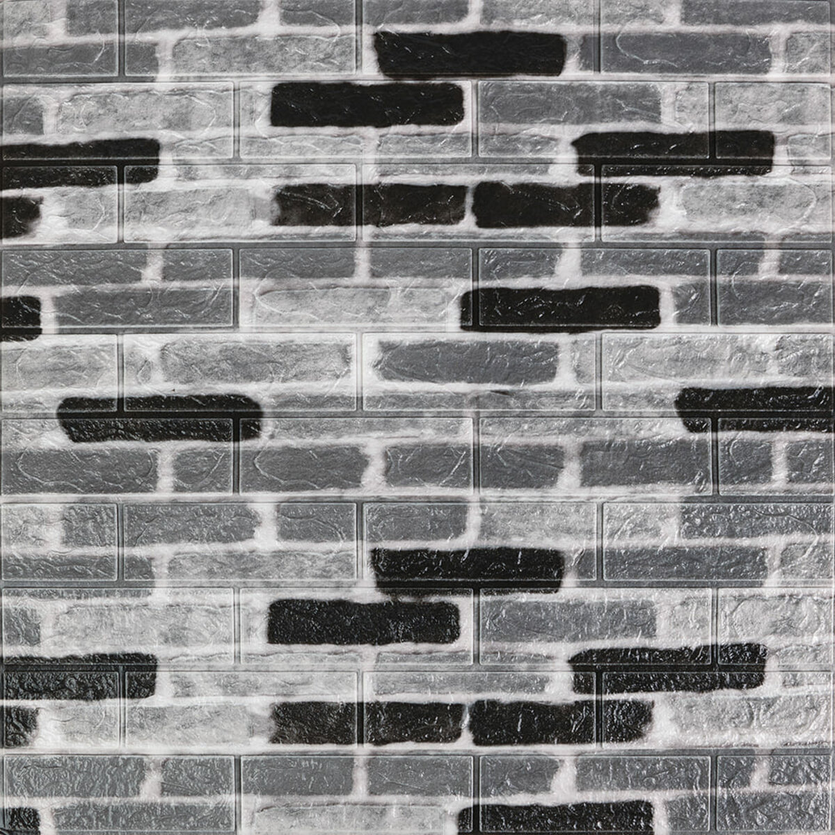 Самоклеюча 3D панель 700х770х3мм Класична цегла (342-3) SW-00001147