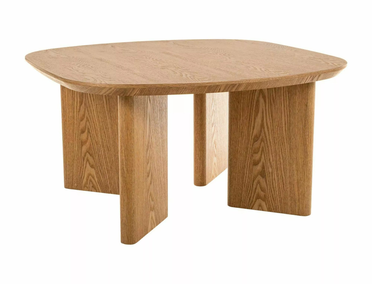 Журнальний столик KUMA дуб 80*80