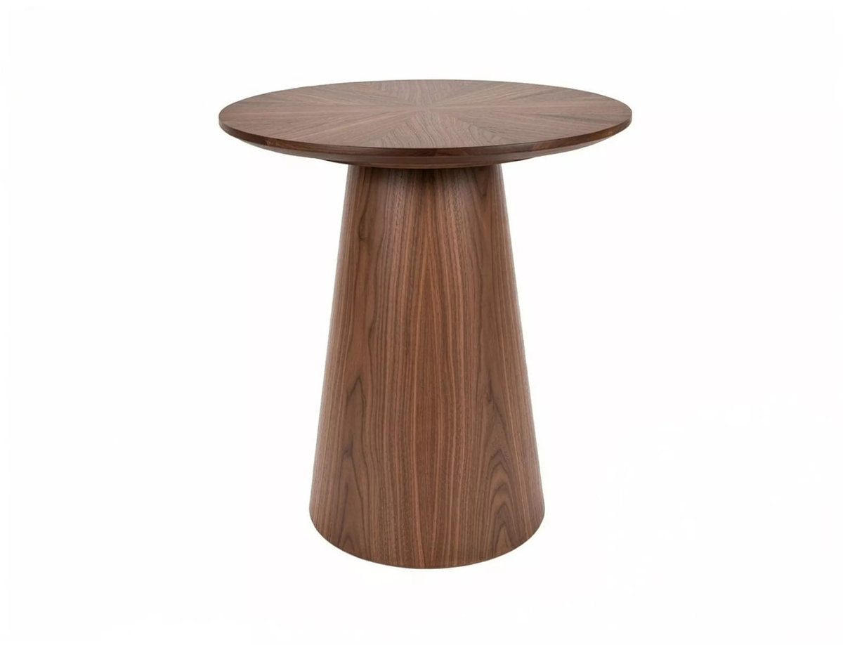 Журнальний столик ANGEL горіх д.45*50