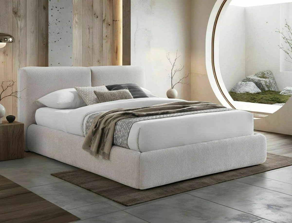 Ліжко MODENA RAVEN 160*200 беж 24